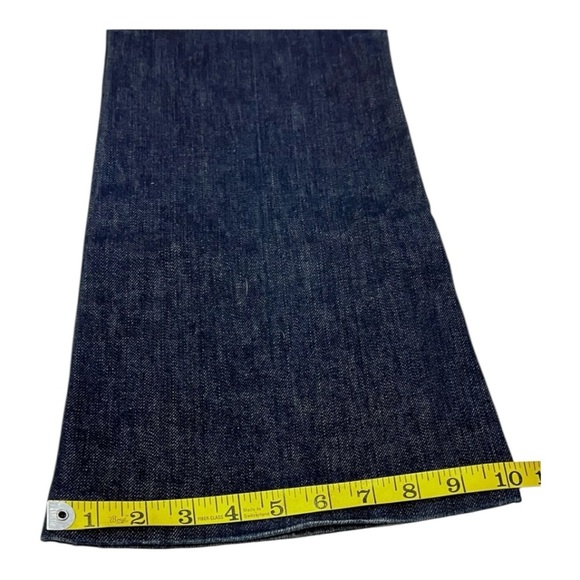 7 For All Mankind Indigo Boot Cut Jeans - Picture 8 of 10